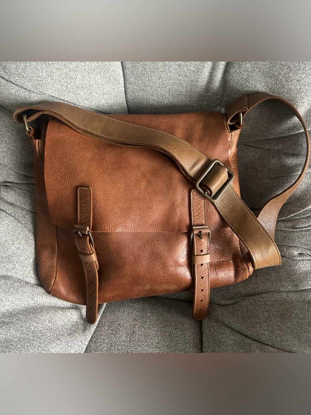 Roots Tribe Satchel Bag ~Vintage - Picture 16 of 16